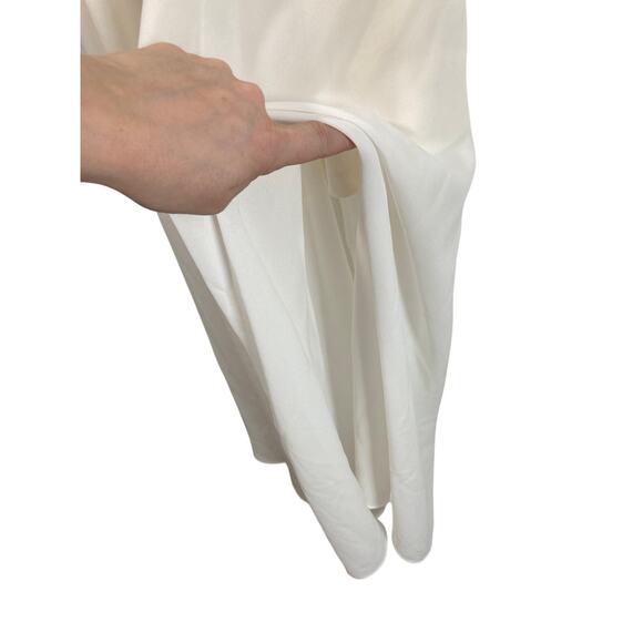 Show Me Your Mumu XS Off Shoulder White Maxi Hacienda Dress - Picture 4 of 10